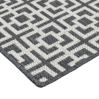 Monn Synthesis Grey Rug
