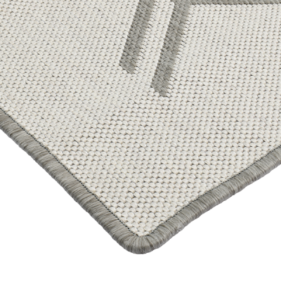 Monn Insignia Pewter Rug