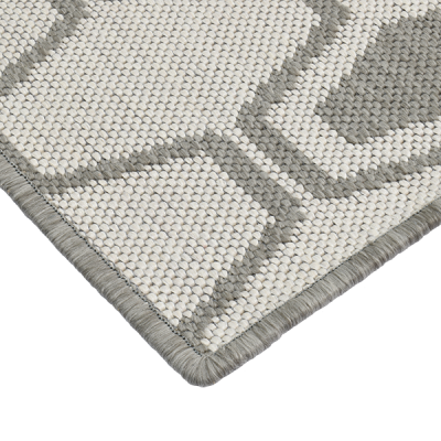 Monn Connection Pewter Rug
