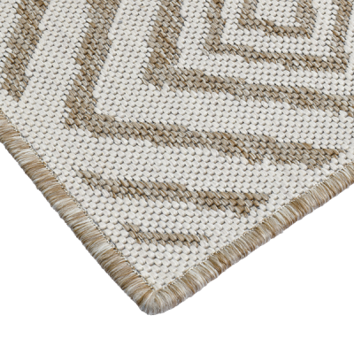 Monn Kelim Sand Rug