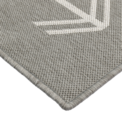 Monn Insignia Pewter Rug