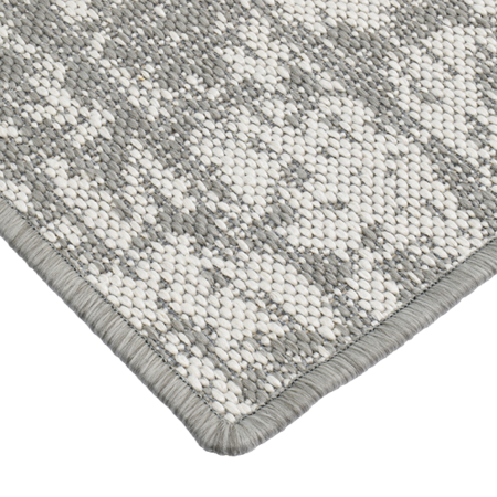 Monn Azulejo Pewter Rug