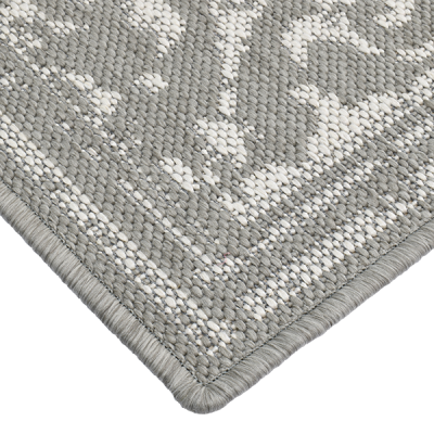 Monn Poletti Pewter Rug