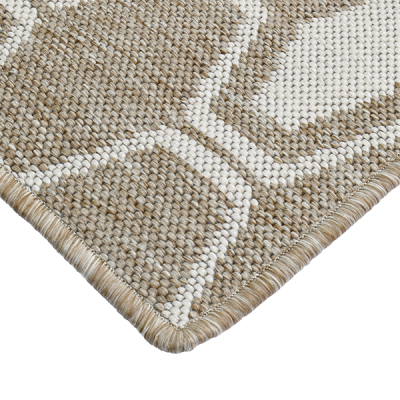 Monn Connection Pewter Rug