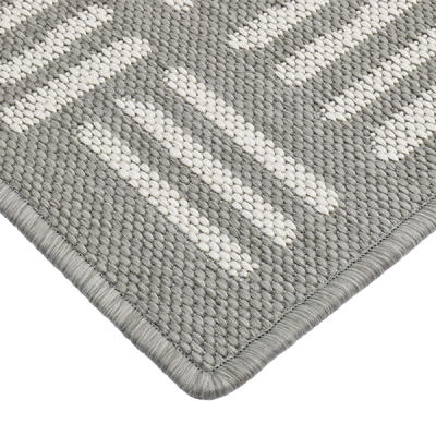 Monn Mural Pewter Rug