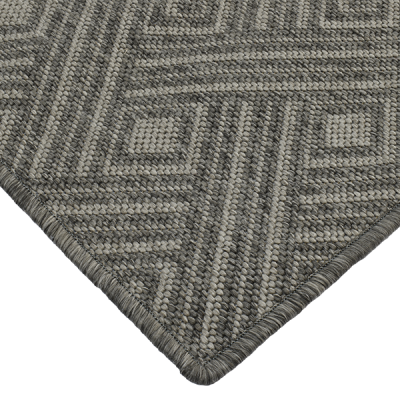 Monn Twill Cement Rug