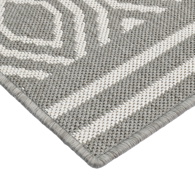 Monn Kigali Pewter Rug