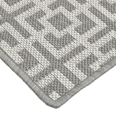 Monn Synthesis Pewter Rug