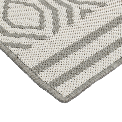 Monn Kigali Pewter Rug
