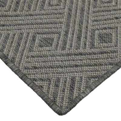 Monn Twill Cement Rug