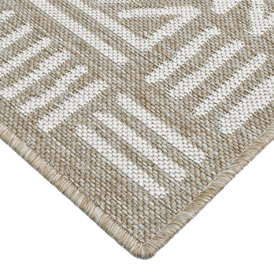 Monn Mural Sand Rug