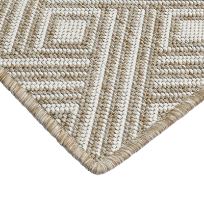 Monn Twill Sand Rug