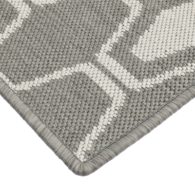 Monn Connection Pewter Rug