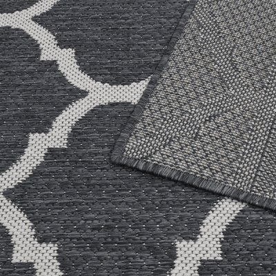 Monn Lattice Grey Rug