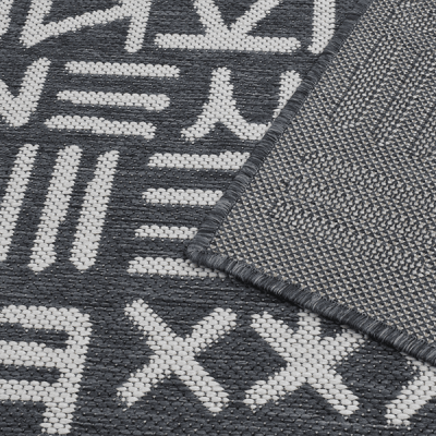 Monn Mural Grey Rug