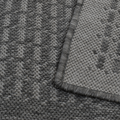 Monn Stitch Cement Rug