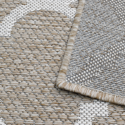 Monn Lattice Sand Rug