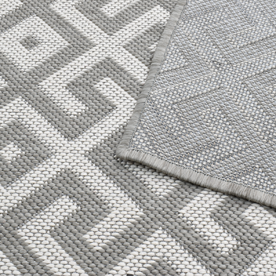 Monn Mbinga Pewter Rug