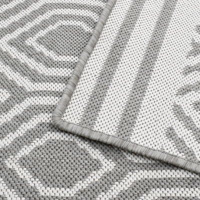 Monn Kigali Pewter Rug
