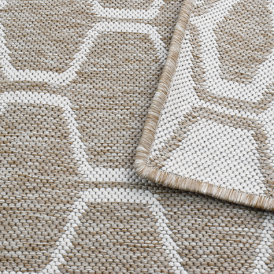 Monn Connection Pewter Rug