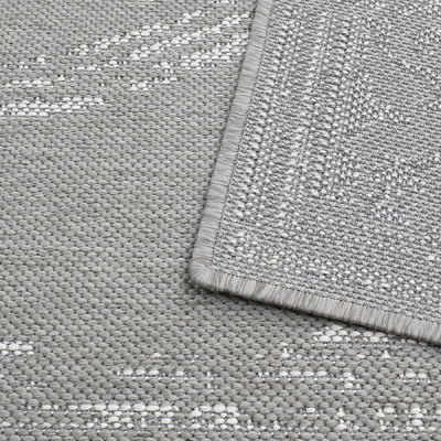 Monn Poletti Pewter Rug
