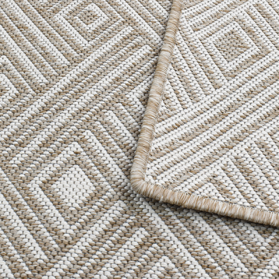 Monn Twill Sand Rug