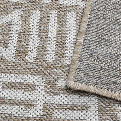 Monn Mural Sand Rug