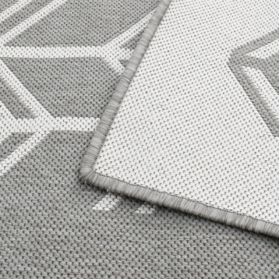 Monn Insignia Pewter Rug