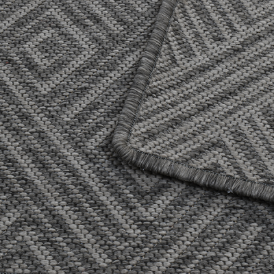 Monn Twill Cement Rug