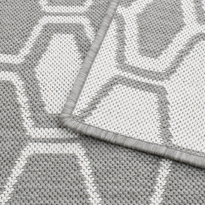 Monn Connection Pewter Rug