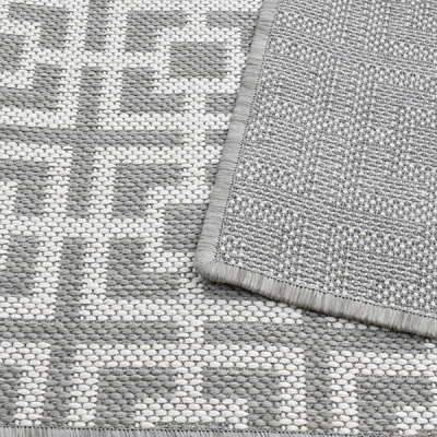 Monn Synthesis Pewter Rug