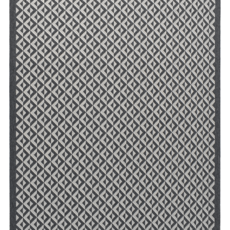 Monn Mirror Grey Rug