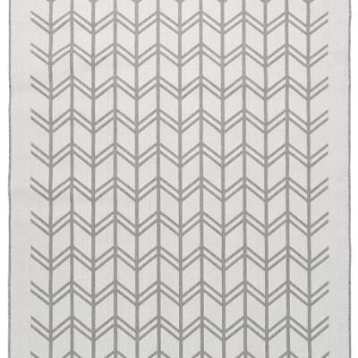 Monn Insignia Pewter Rug