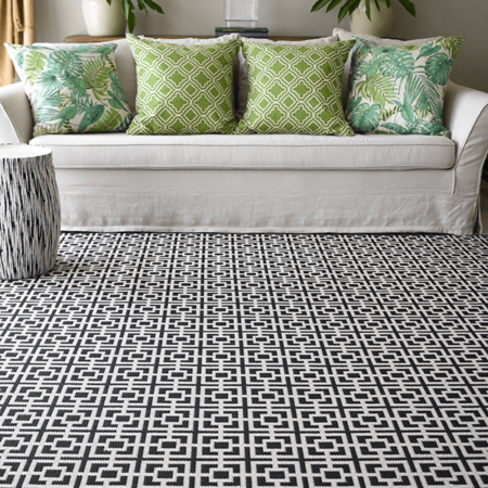 Monn Life black Rug