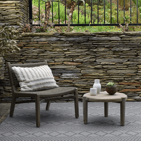 Monn Nomad Cement Rug