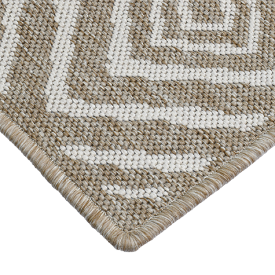 Monn Kelim Sand Rug