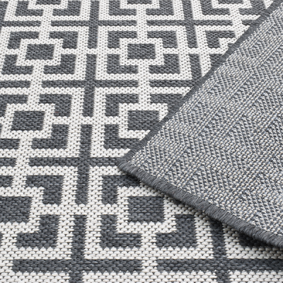 Monn Synthesis Grey Rug