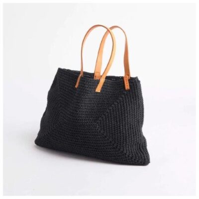 Criss Cross Rocky Tote Bag