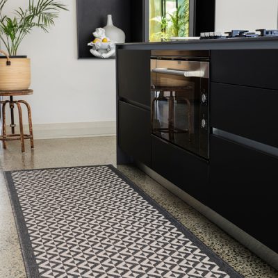 Monn Mirror Grey Rug