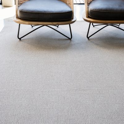 Sisal Inca Pewter Rug