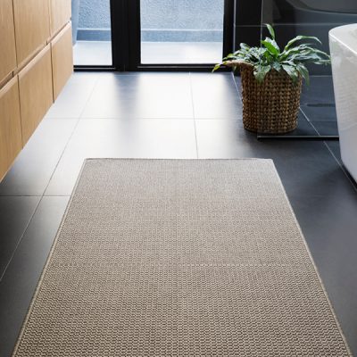 Sisal Inca Pewter Rug