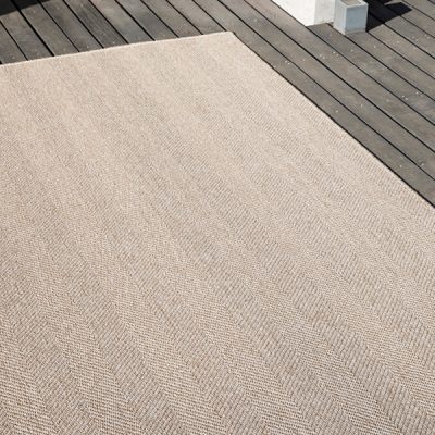 Sisal Plot Sand Rug