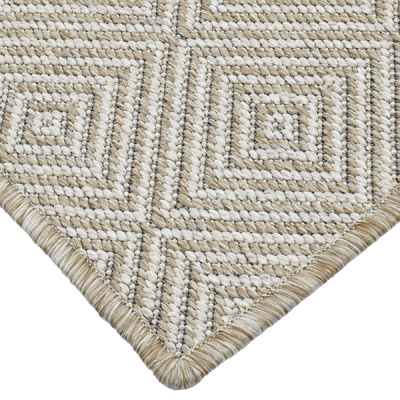 Sisal Crystal Sand Rug