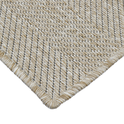 Sisal Plot Sand Rug