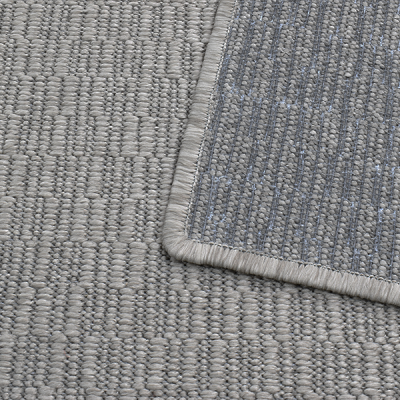 Sisal Stratia Pewter Rug