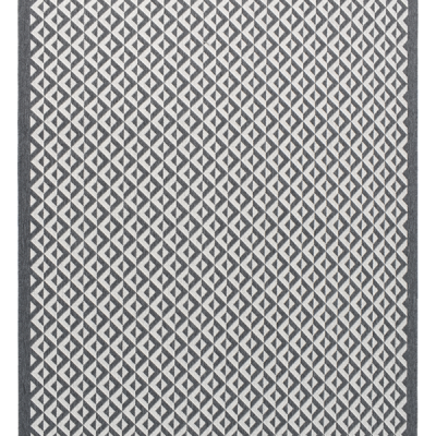 Monn Mirror Grey Rug