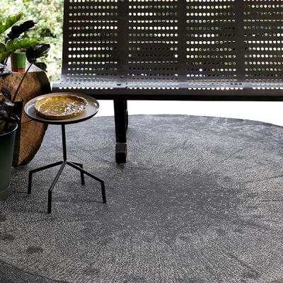 Monn Dichotomized Slate Rug