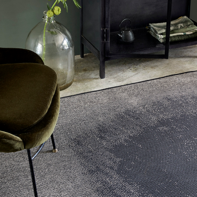 Monn Dipped Slate Rug
