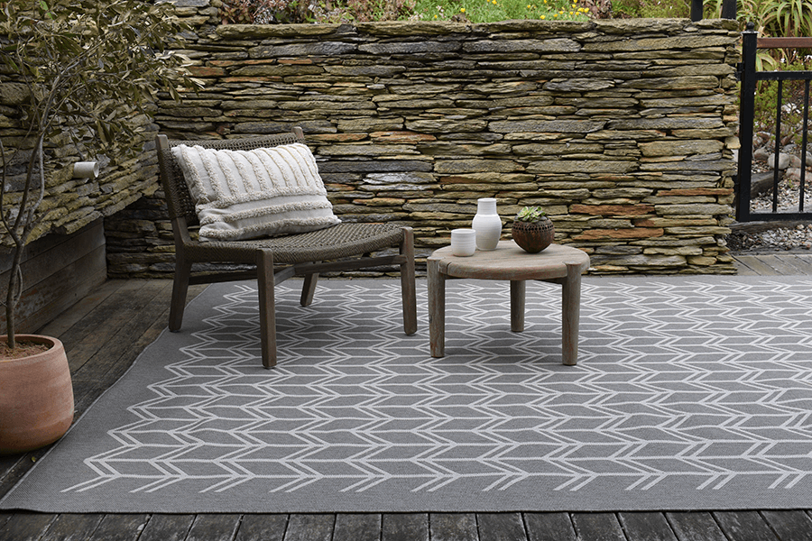 Monn Life Pewter rugs